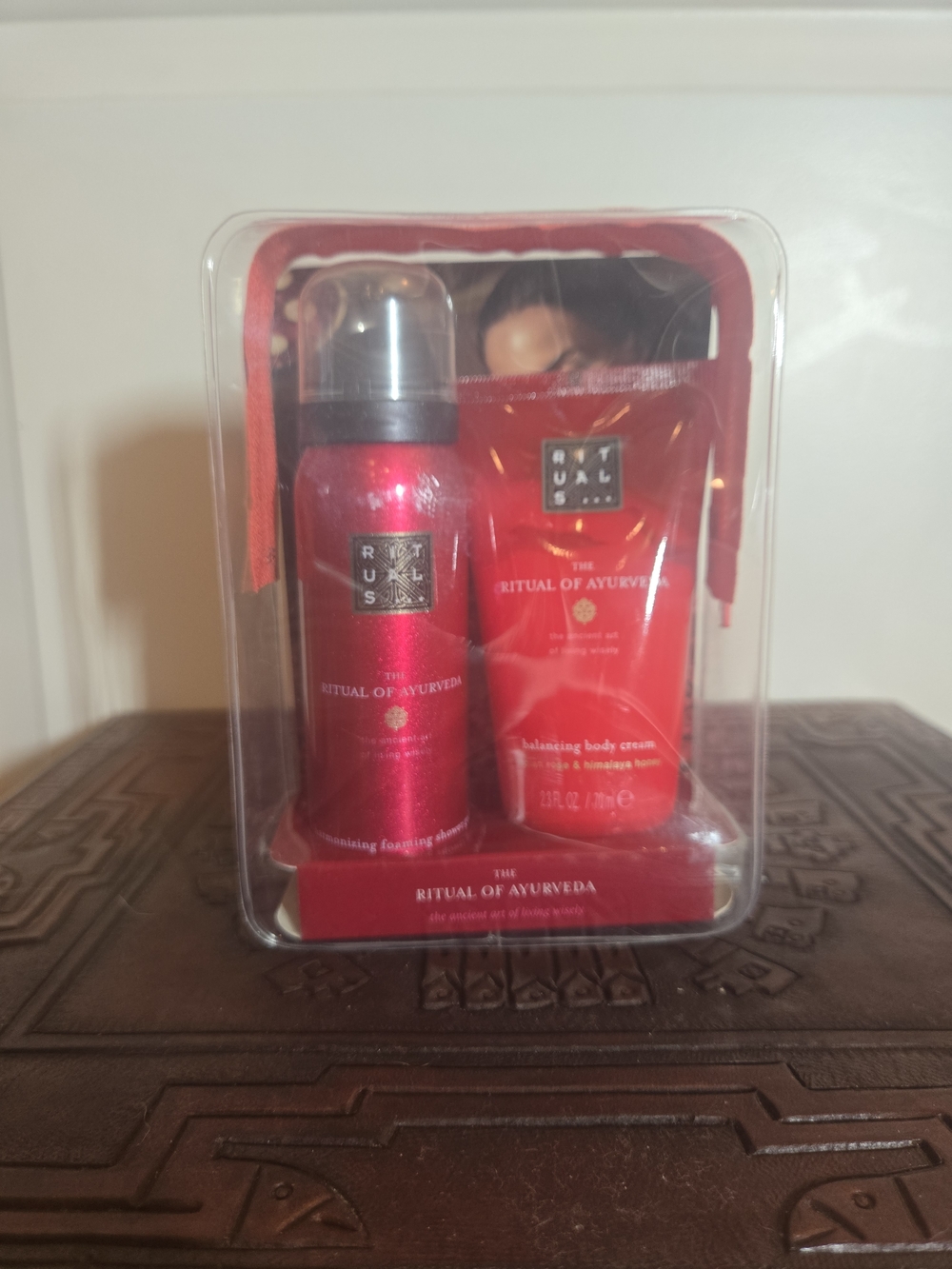 Rituals The Ritual of Ayurveda Bath & Body Set - Red